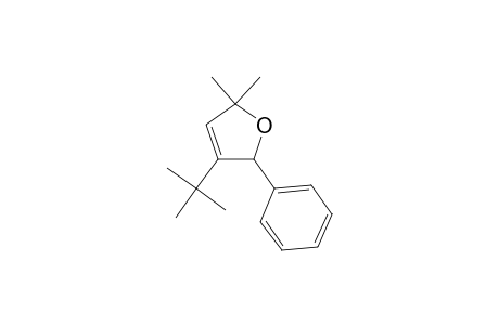 2,2-Dimethyl-4-(1,1-dimethylethyl)-5-phenyl-2,5-dihydrofuran