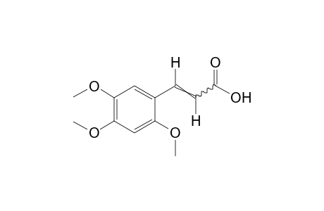2,4,5-trimethoxycinnamic acid