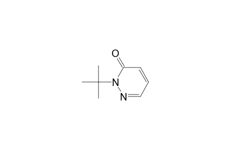 3(2H)-Pyridazinone, 2-(1,1-dimethylethyl)-