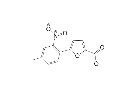 5-(4-Methyl-2-nitrophenyl)-2-furoic acid