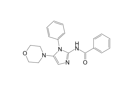 N-(5-morpholin-4-yl-1-phenyl-imidazol-2-yl)benzamide