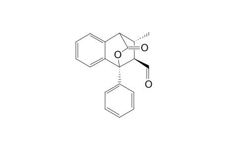 Methyl 1(R)-phenyl-3-.alpha.-methyl-2-.beta.-formyl-1,4-(carbonyloxy)-1,2,3,4-naphthalene