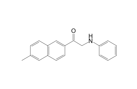 2-anilino-6'-methyl-2'-acetonaphthone