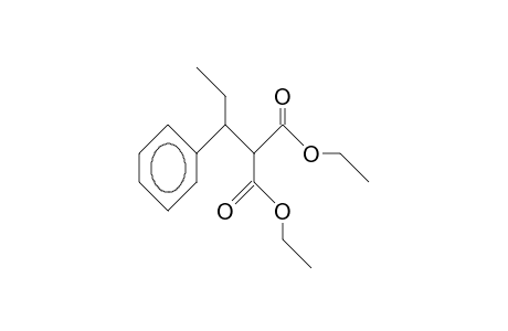 (1-Phenyl-propyl)-malonic acid, diethyl ester