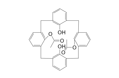 25,27-Diacetoxy-26,28-dihydroxycallix[4]arene