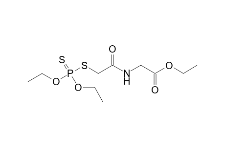 3-Oxa-5-thia-8-aza-4-phosphadecan-10-oic acid, 4-ethoxy-7-oxo-, ethyl ester, 4-sulfide