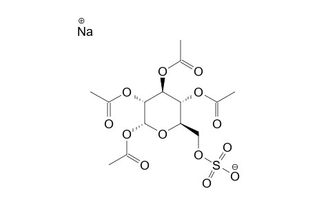 SODIUM_1,2,3,4-TETRA-O-ACETYL-ALPHA-D-GLUCOPYRANOSE_6-SULFATE