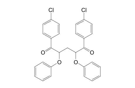 1,5-Bis(4-chlorophenyl)-2,4-diphenoxypentane-1,5-dione