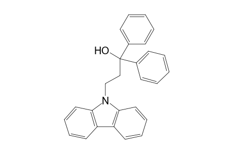 3-(9H-Carbazol-9-yl)-1,1-diphenylpropan-1-ol