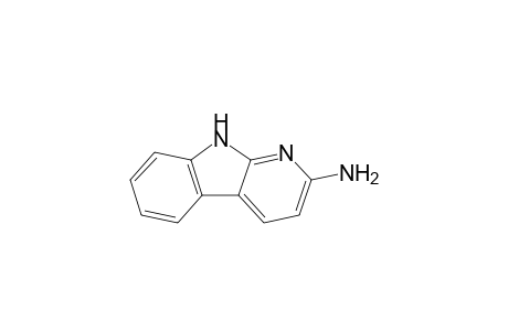2-Amino-9h-pyrido(2,3-b)indole