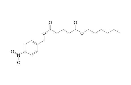 Glutaric acid, hexyl 4-nitrobenzyl ester