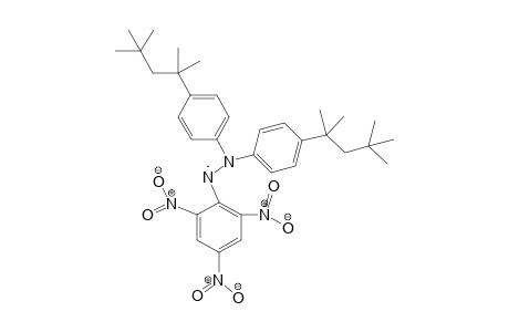 2,2-Di(4-tert-octylphenyl)-1-picrylhydrazyl, free radical