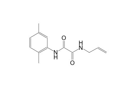 Ethanedicarboxamide, N-allyl-N'-(2,5-dimethylphenyl)-