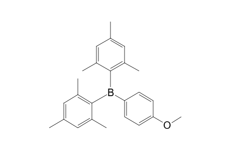 (p-Methoxyphenyl)dimesitylborane