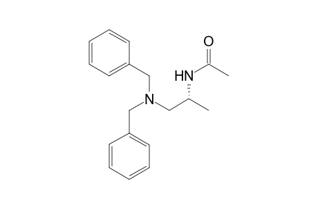 N-[2'-(Dibenzylamino)-1'-(methylethyl)]acetamide
