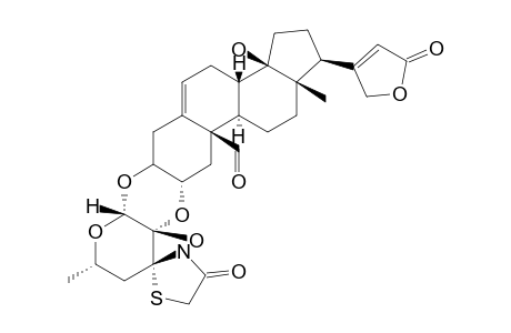 DELTA-(5)-CALOTROPIN-(3'S)-3'-THIAZOLIDINONE