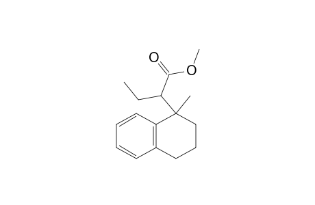 1-Naphthaleneacetic acid, .alpha.-ethyl-1,2,3,4-tetrahydro-1-methyl-, methyl ester