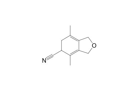 5-Isobenzofurancarbonitrile, 1,3,5,6-tetrahydro-4,7-dimethyl-