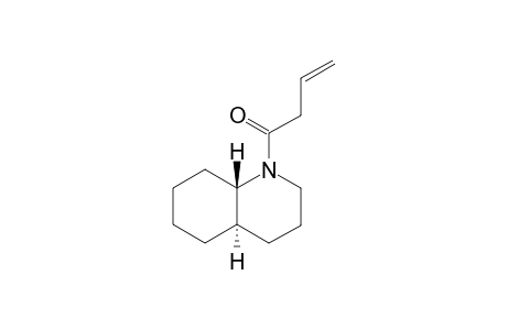 1-(trans-Octahydroquinolin-1(2H)-yl)but-3-en-1-one