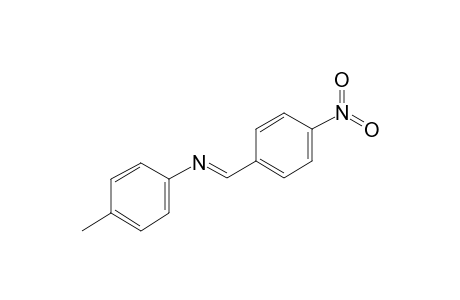 (3-Nitrobenzylidene)-p-tolyl-amine