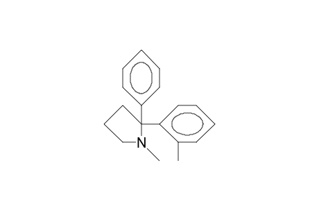 1-Methyl-2-(2-methyl-phenyl)-2-phenyl-pyrrolidine