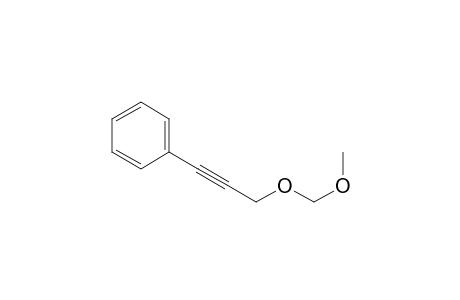 Benzene, [3-(methoxymethoxy)-1-propynyl]-
