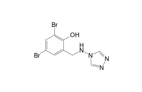 2,4-Dibromo-6-[(4H-1,2,4-triazol-4-ylamino)methyl]phenol