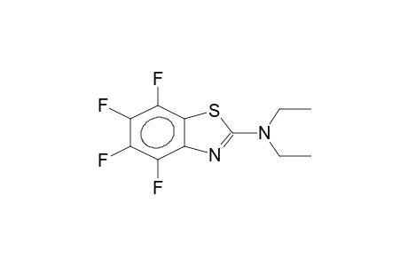 2-DIETHYLAMINOTETRAFLUOROBENZOTHIAZOLE