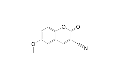 3-Cyano-6-methoxycoumarin