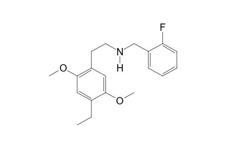 N-(2-Fluorobenzyl)-2C-E