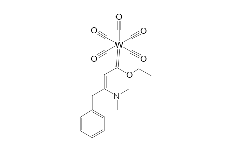 PENTACARBONYL-[(2E)-3-(DIMETHYLAMINO)-1-ETHOXY-4-PHENYLBUTENYLIDENE]-TUNGSTEN