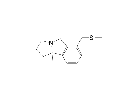1H-Pyrrolo[2,1-a]isoindole, 2,3,5,9b-tetrahydro-9b-methyl-6-[(trimethylsilyl)methyl]-