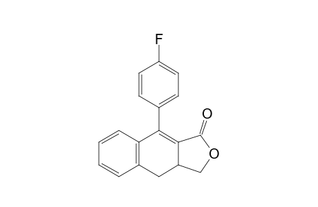 9-(4-Fluorophenyl)-3a,4-dihydronaphtho[2,3-c]furan-1(3H)-one