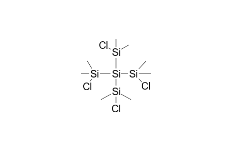Tetrakis-(chlorodimethylsilyl)-silane