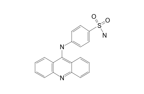 Benzenesulfonamide, 4-(9-acridinylamino)-