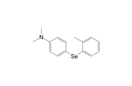 N,N-Dimethyl-4-(o-tolylselanyl)aniline