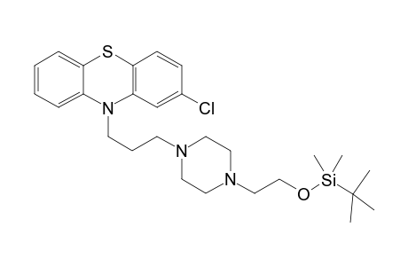 periphenazine t-butyldimethylsilane