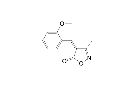 (4Z)-4-(2-Methoxybenzylidene)-3-methyl-5(4H)-isoxazolone