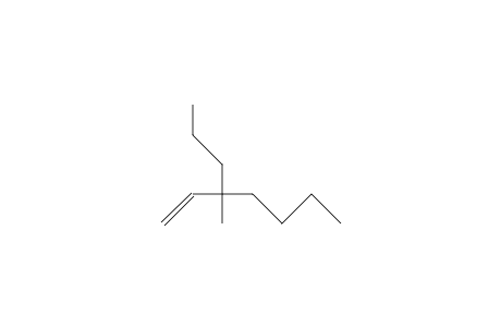 3-Propyl-3-methyl-1-heptene