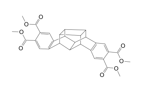 5,6:11,12-Bis(3,4-dimethoxycarbonylbenzo)hexacyclo[8.3.1.0(2,7).(3,14).0(4,9).0(8,13)]tetradec-5,11-diene