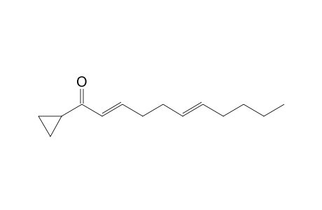 1-Cyclopropyl-2,6-undecadien-1-one