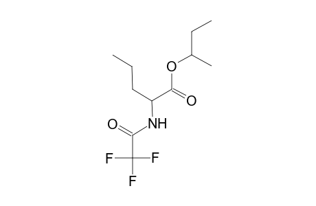 l-Norvaline, N-(trifluoroacetyl)-, 1-methylpropyl ester