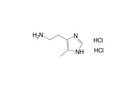 L-(2-aminoethyl)-5-methylimidazole, dihydrochloride