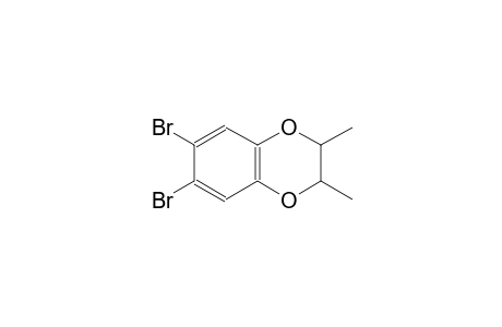 6,7-Dibromo-2,3-dimethyl-2,3-dihydro-1,4-benzodioxine
