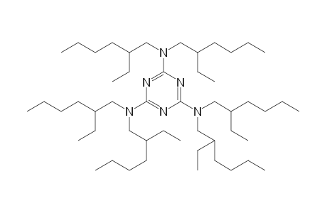 2,4,6-tris[di(2-ethylhexyl)amino]-s-triazine