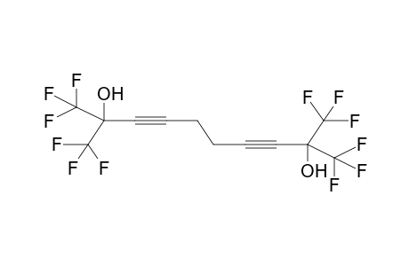 1,1,8,8-TETRAKIS(TRIFLUOROMETHYL)-2,6-OCTADIYNE-1,8-DIOL