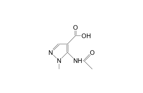 5-Acetylamino-1-methyl-1H-pyrazole-4-carboxylic acid