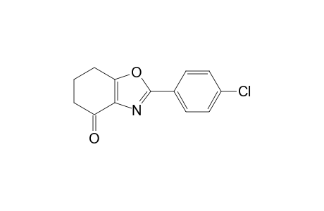 2-(p-Chlorophenyl)-4,5,6,7-tetrahydrobenzoxazole-4-one
