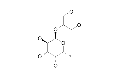 GLYCEROL-2-O-ALPHA-L-FUCOPYRANOSIDE