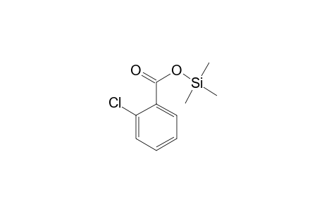 Benzoic acid <2-chloro->, mono-TMS
